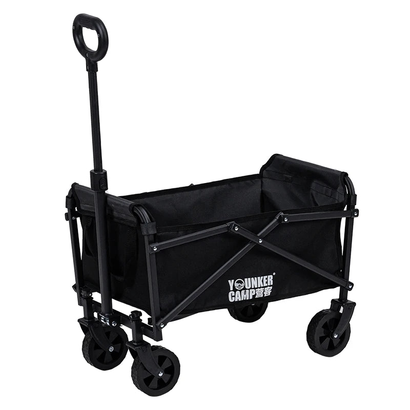 Mini Collapsible Folding Utility Beach Wagon Cart Heavy Duty Large