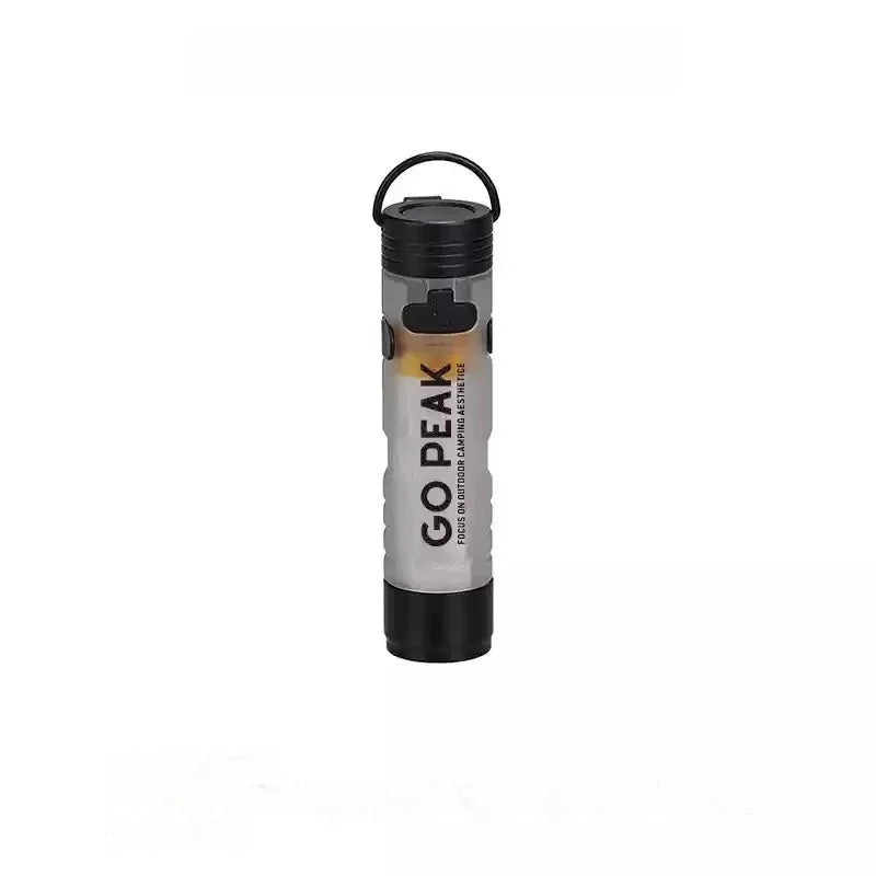 Pocket Mini Flashlight Outdoor Key Clip Cap Ambient Led Long Endurance Disaster Relief Emergency 5050 Small Light