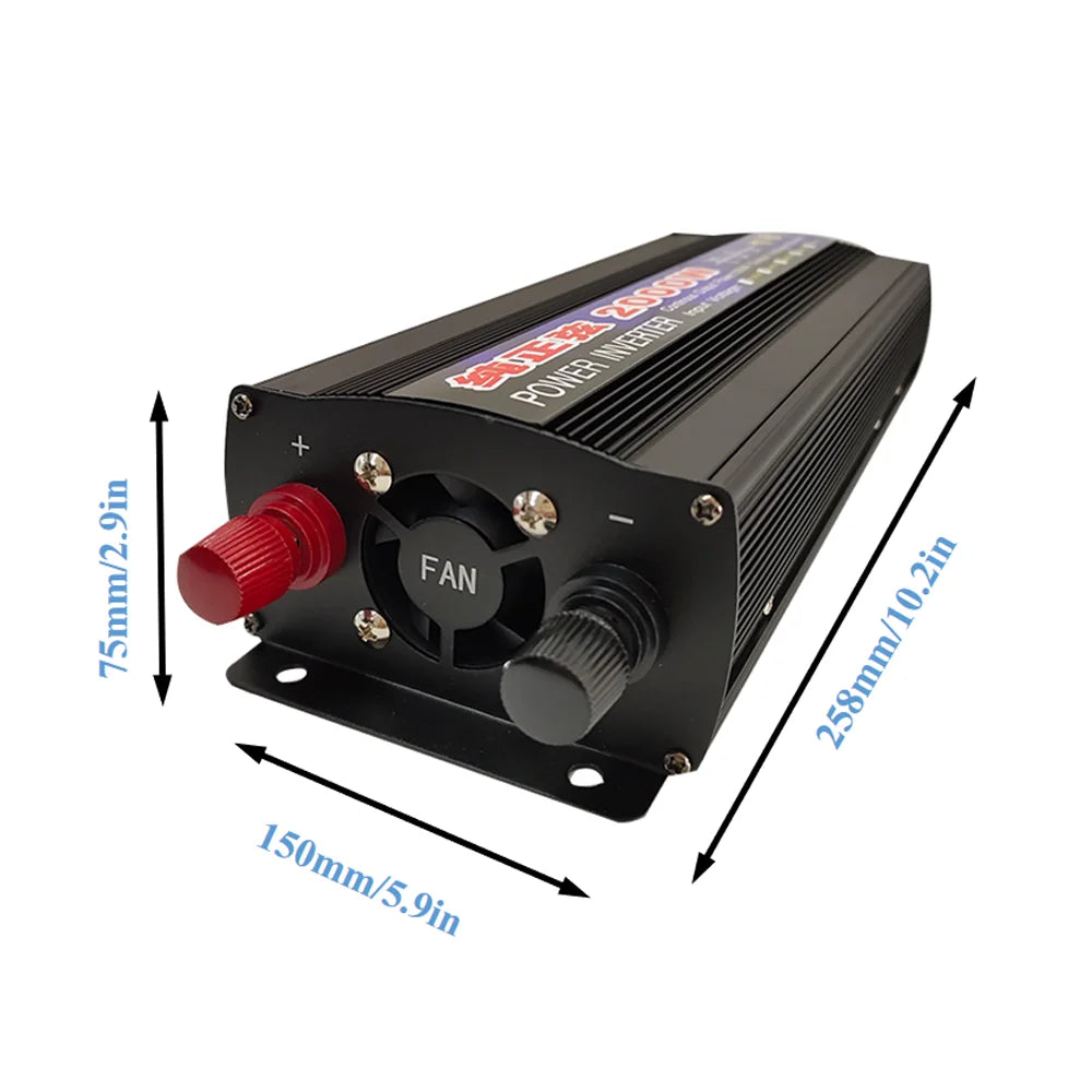 5000w 2kw Horizontal Wind Turbine Generator 96V 48V 24V Free Energy Magnetic Dynamo Strong Power 220v Inverter Output For Home