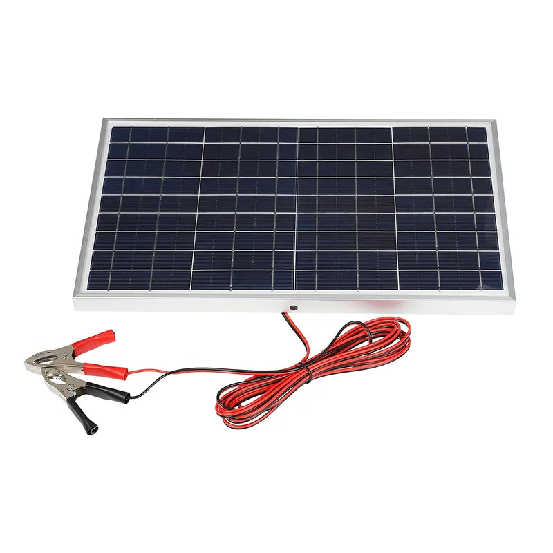 300W 12V Solar Panel Kit Complete Polycrystalline USB Power Portable Outdoor Rechargeable