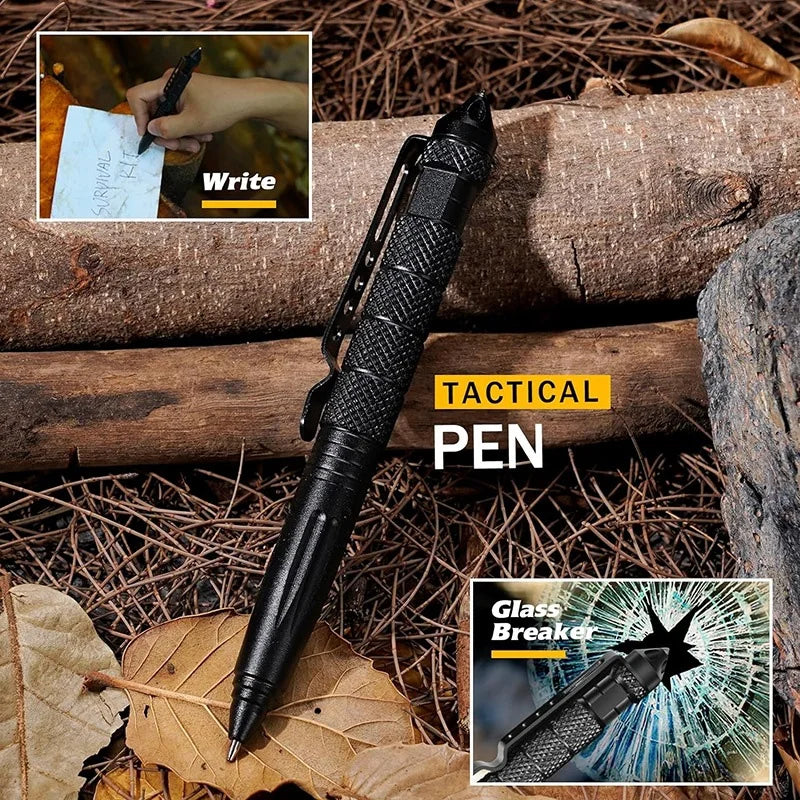 18in1 Multifunctional Emergency Equipment Outdoor Survival Kiא