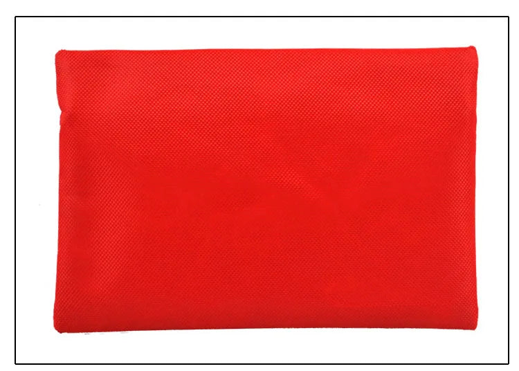 50pcs Set Portable First Aid Kit Red Car Emergency Kit