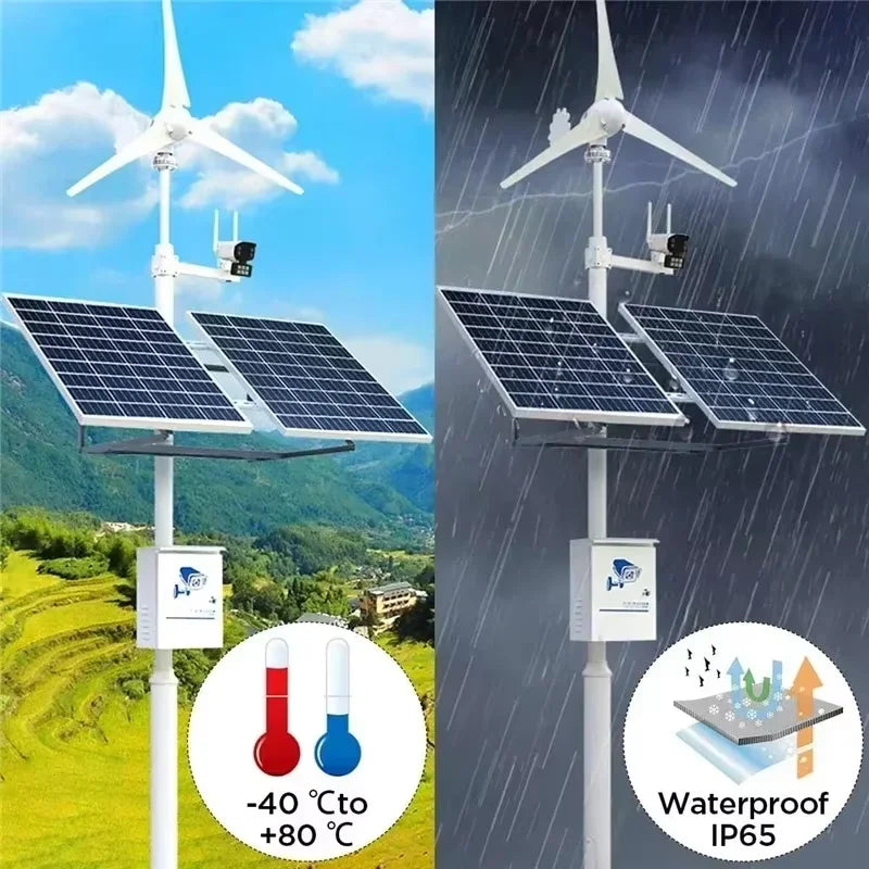 300W 12V Solar Panel Kit Complete Polycrystalline USB Power Portable Outdoor Rechargeable