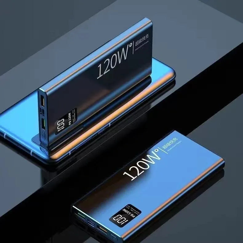 Xiaomi Original 120W Powerbank 50000mAh External Spare Battery Portable Charger