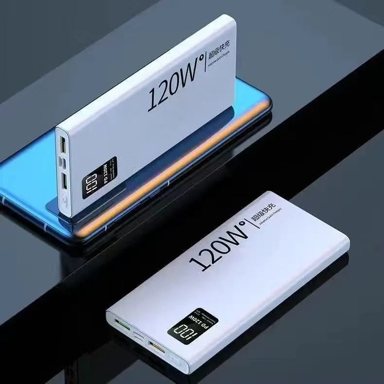 Xiaomi Original 120W Powerbank 50000mAh External Spare Battery Portable Charger